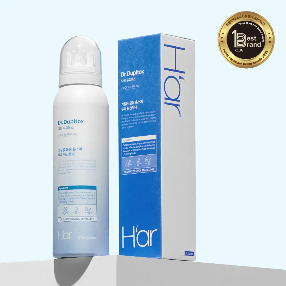[탄산버블/두피쿨링] 하아르 닥터두피톡스 100ml